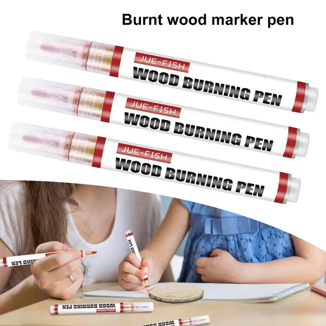 Scorch Pen Marker-Chemical Wood Burning Pen Wood Burning Markers