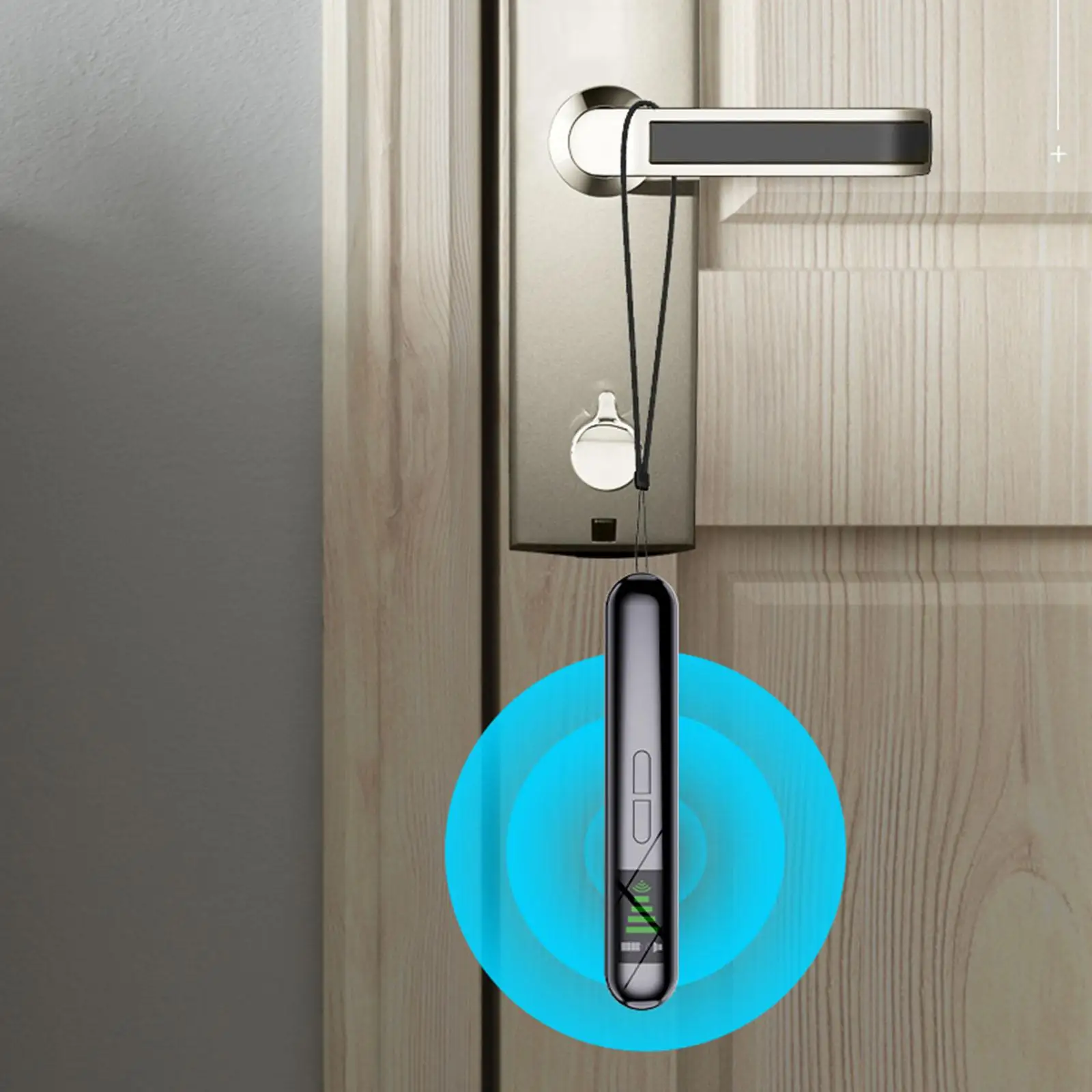 Portable Detector Wireless Anti Monitoring Protector Locator Blocker for Public Bathrooms Office Home