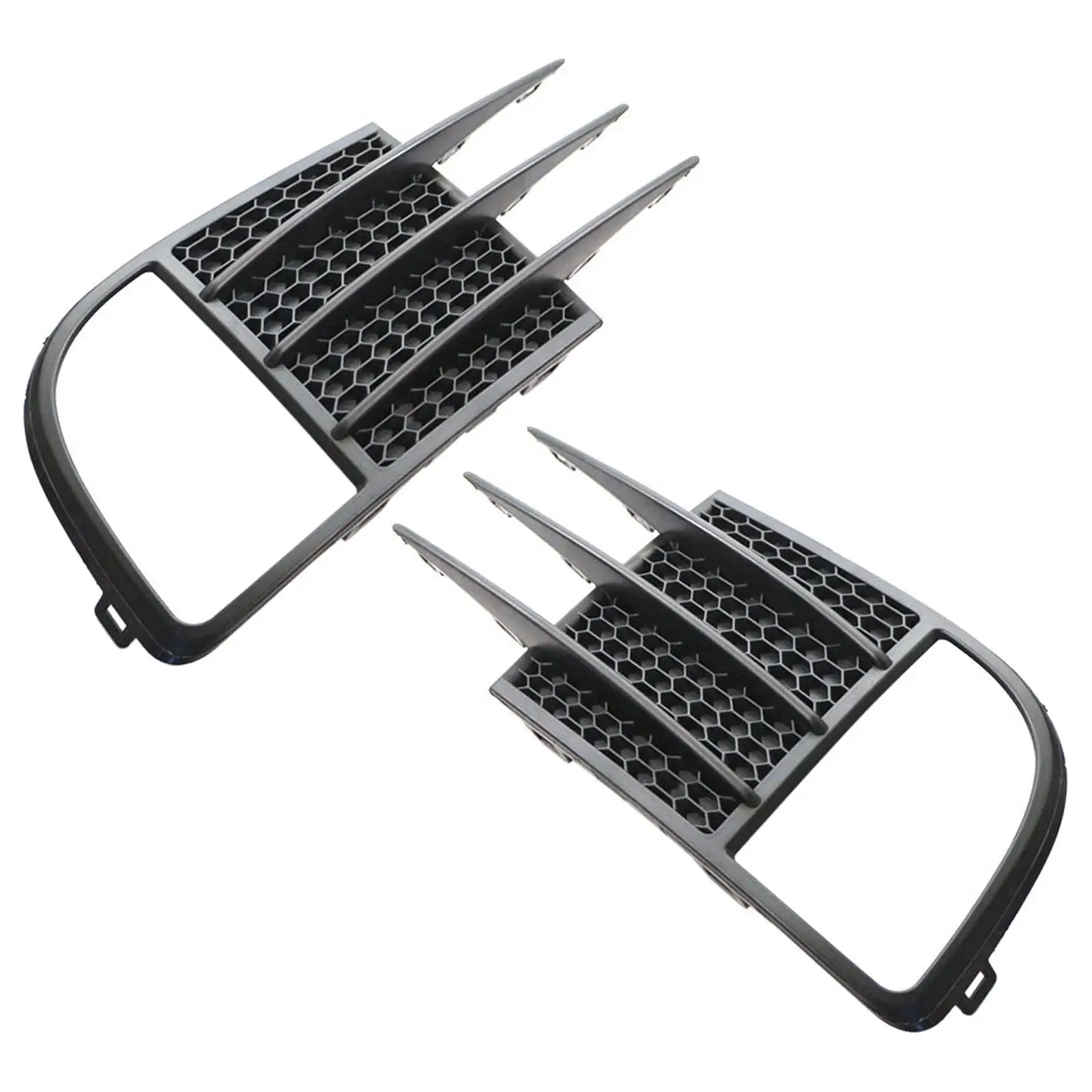 Car Front Kidney Grille Grill, Spare Parts   Cover Lamp   Molding Easy to Install ,Exterior Bumper Grille 