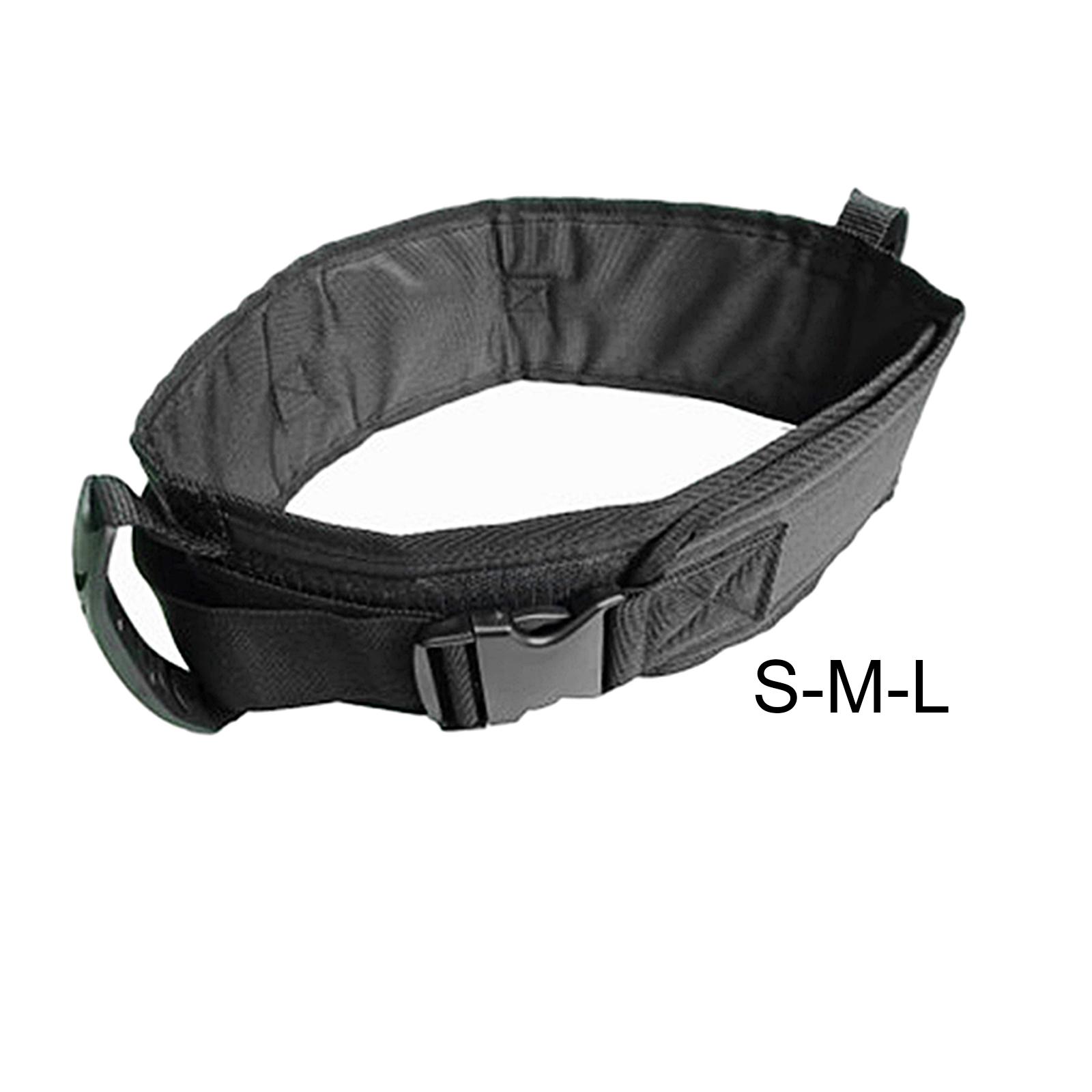Hoist Gait Belt Detachable Leg Loop Helper Anti-Fall Move Assist Convenient Walking Belt for The Elderly Bedridden Wheelchair