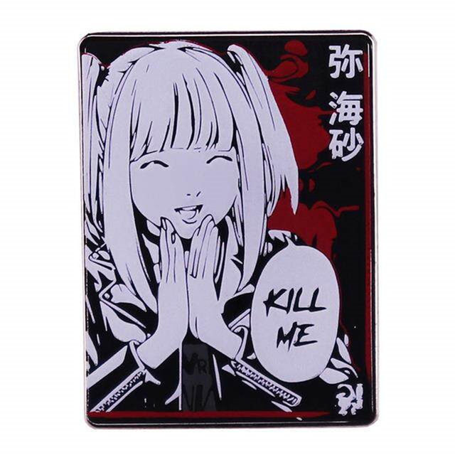 Death Note L Ryuzaki Metal Pins JAPAN ANIME MANGA