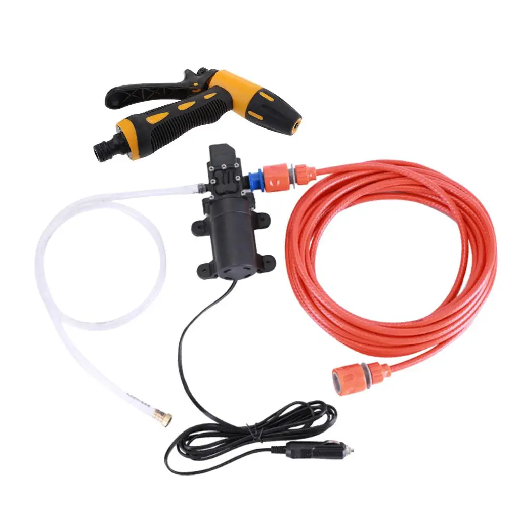 High Pressure auto  cleaning Electric Washer Kit Wash Pump 12V