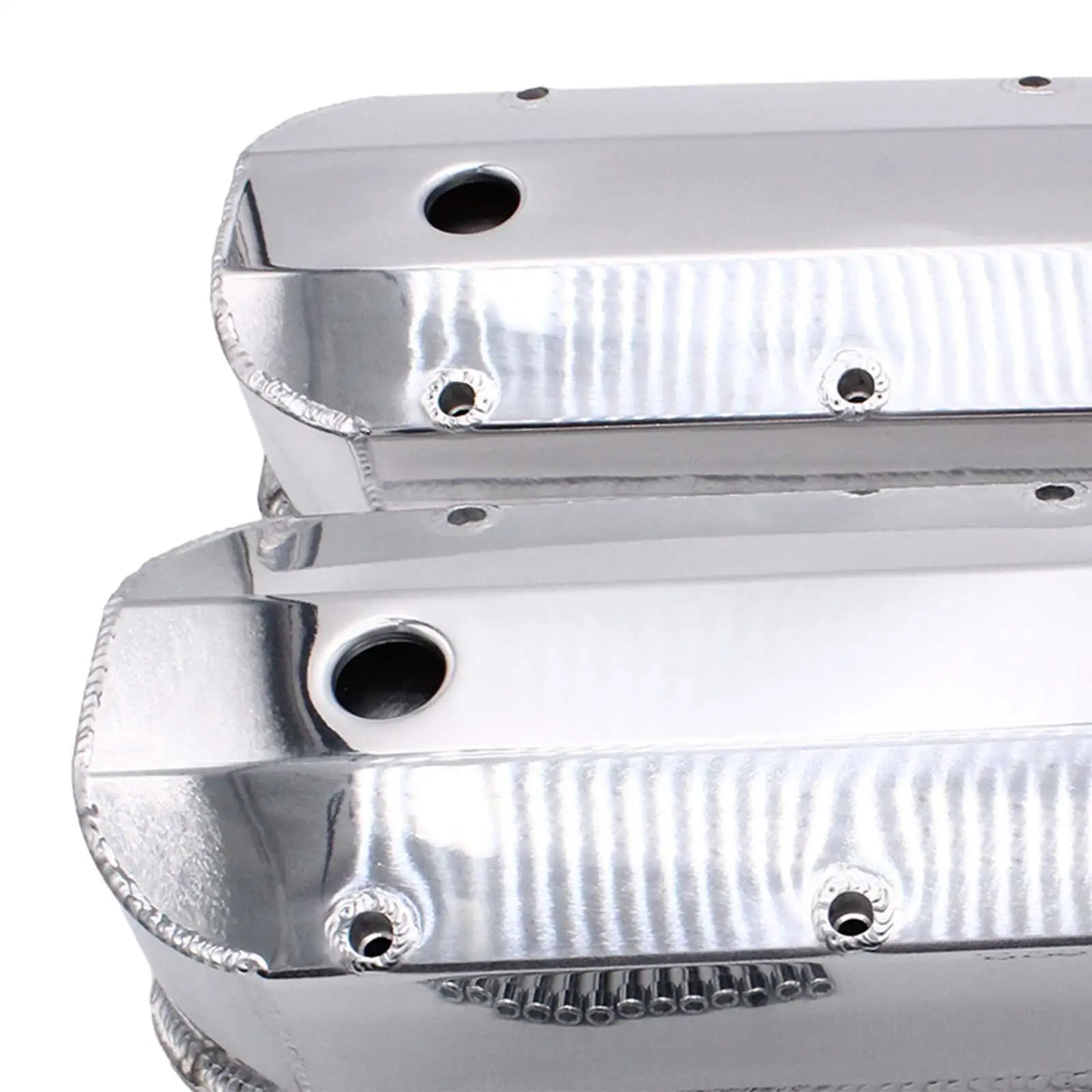 Car Aluminum Valve Cover with Holes for Chevy Big Block Professional