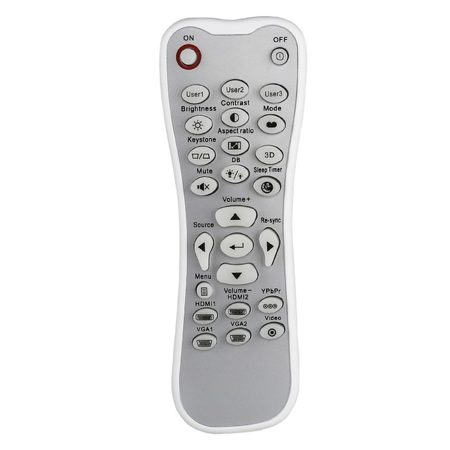 Projector Remote Control HD26 Mini Size Fit for Optoma GT1080