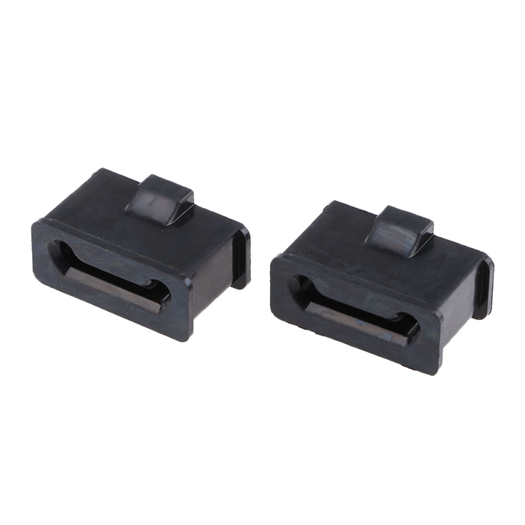 1 Pair Exhaust Hanger Rubber Mount Bushings  