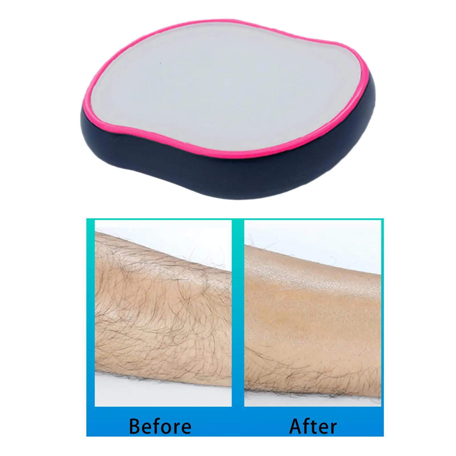 Women  Remover Eraser, for Legs, Easy to Use Reusable Sustainable Epilation Exfoliating Tool Depilator  Efficient