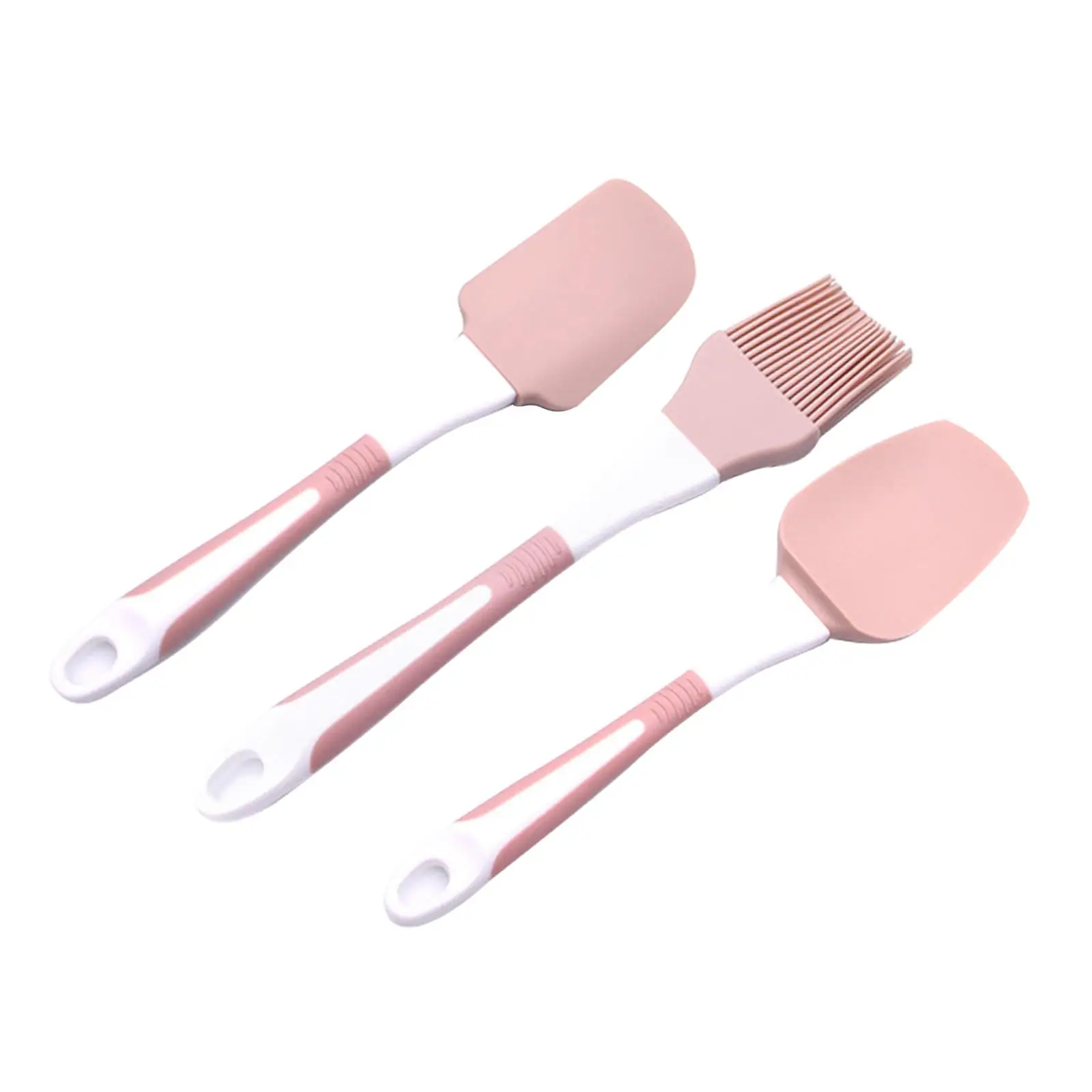 Multifunctional Silicone Baking Utensils Detachable Heat Resistant DIY Tool Non Sticky for Baking Cooking Cake Barbecue Bread