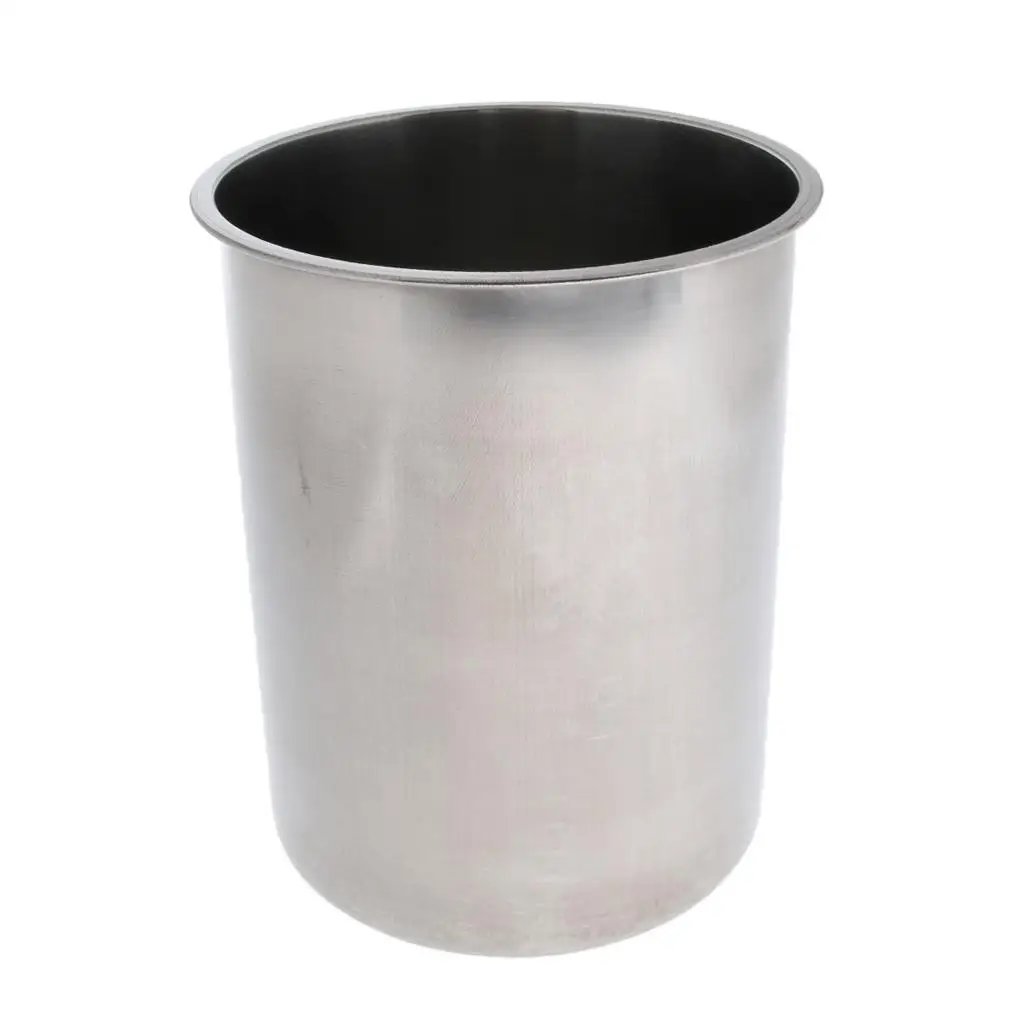 2.5L Thickened Stainless Steel Champagne Ice Bucket Cooler Chiller for Party