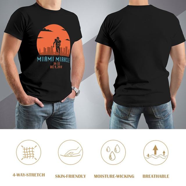 Shirts, Miami Miracle Tee