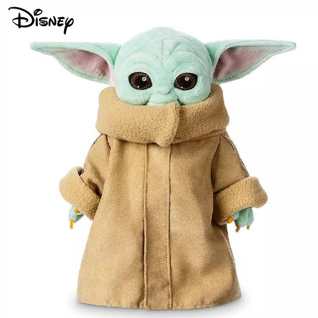 Peluche Baby Yoda Kawaii 20cm Star Wars Mandalorian Orginal