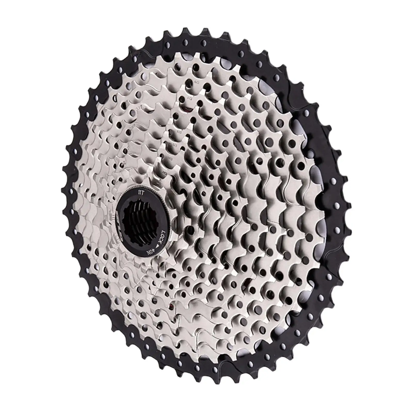  Cassette MTB Multiple Freewheel Threaded Type Hub 11T-46 Fit for Mountain Bike, Road Bicycle, MTB, BMX Bike Accessories