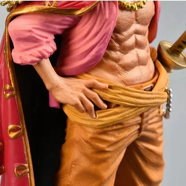 Roger One Piece Action Figure  One Piece Gold Roger Figure - 22cm Anime One  Piece - Aliexpress