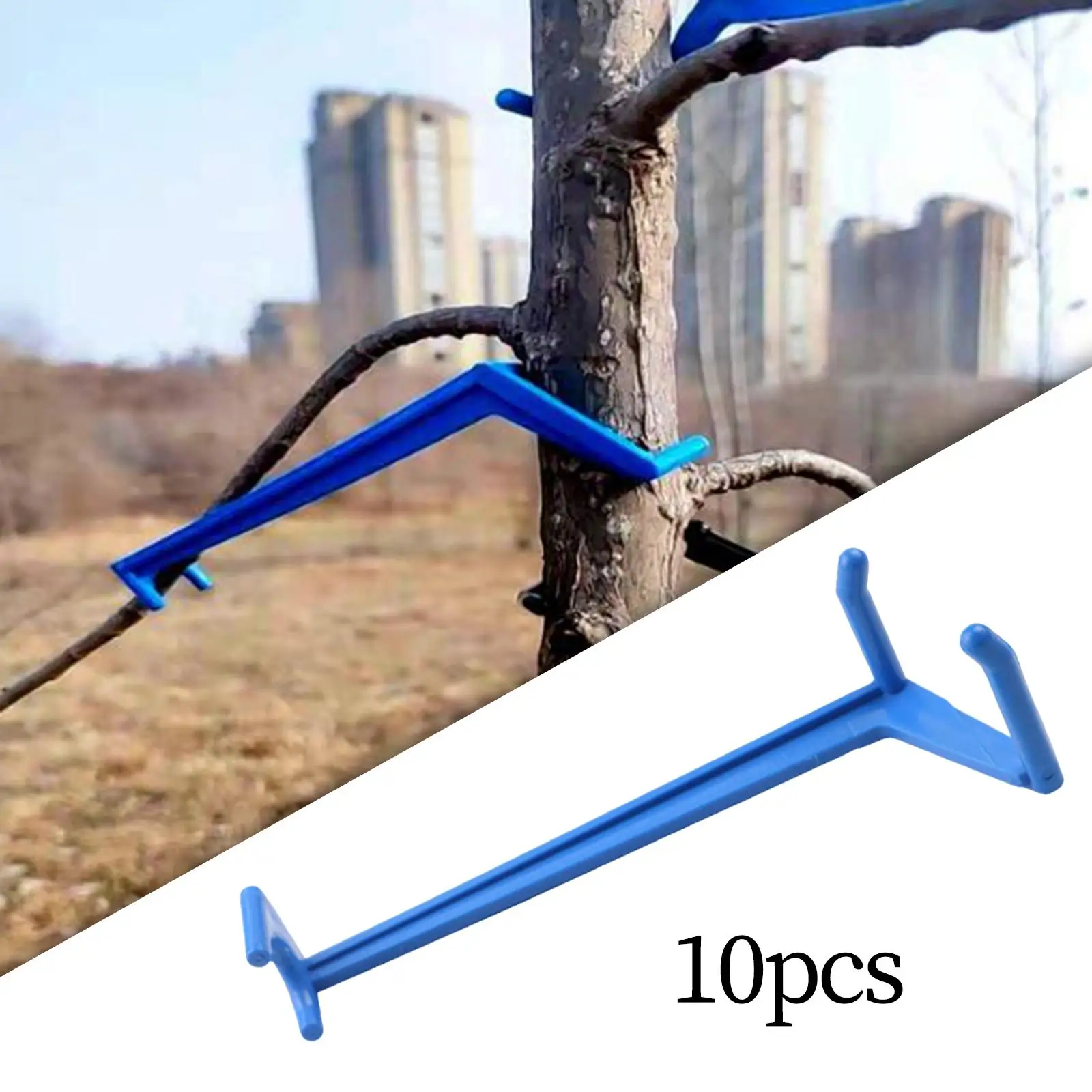 Pack of 10 Fruit Tree Puller Accs Branch Puller for Low Stress Training Can