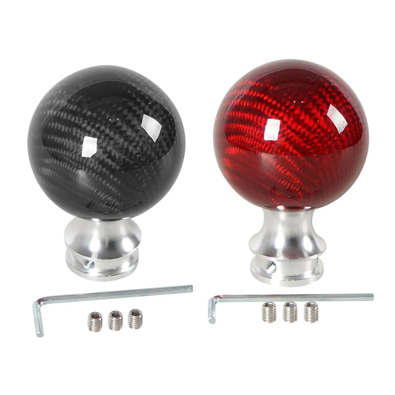 Automotive Round Ball Knob Replacement Racing Gear er Knob Head