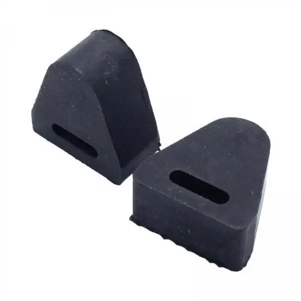 2x Vehicle Auto Tailgate Lock Rubber Stopper for