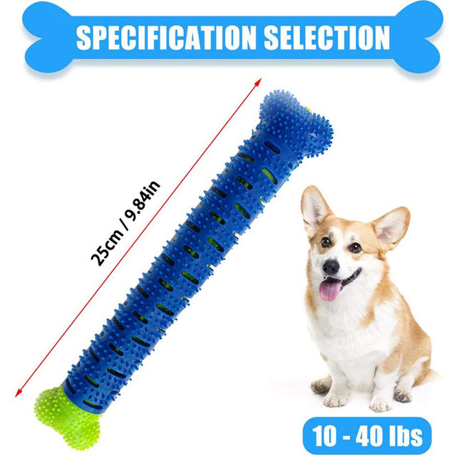 Dog Chew Toys for Large Medium Breed, Dog Toothbrush Clean Teeth Inter –  KOL PET