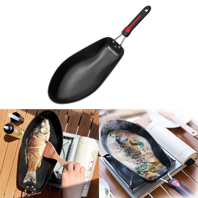 Frying Pan Cooking Pan Durable Creative Hollow Round Shape Flat Pan Flat Pan  Unique Frying Pan Camp Cooking Supplies - AliExpress