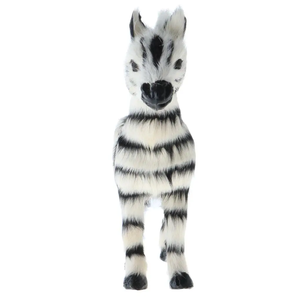 6.9 Inch  Zebra Statue, Simulation  Model Kids Educational Toy, Birthday Gift