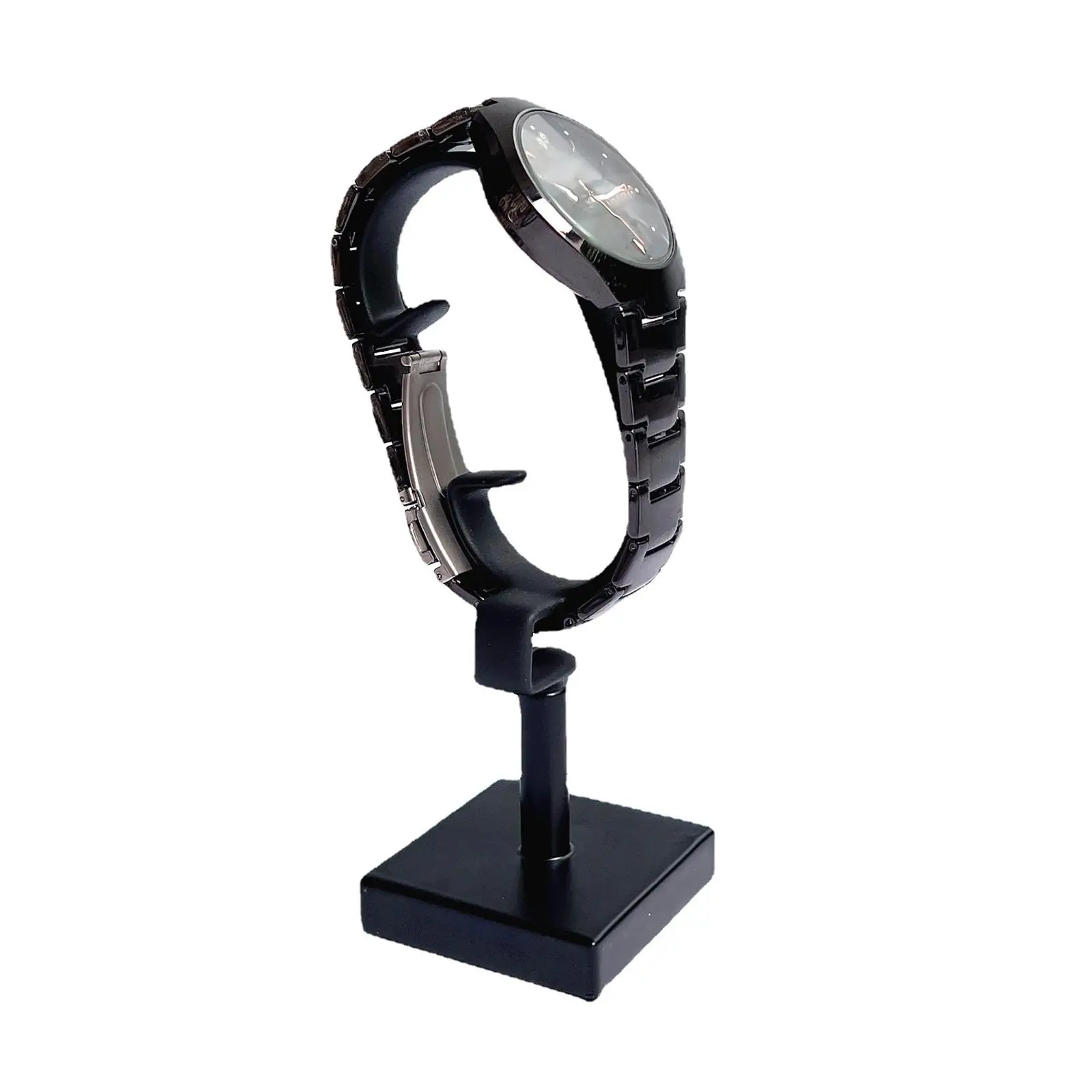 Durable Watch Display Stand Home Decor black Freestanding Gift Multipurpose Stable Bracelet Holder for Desktop Showcase