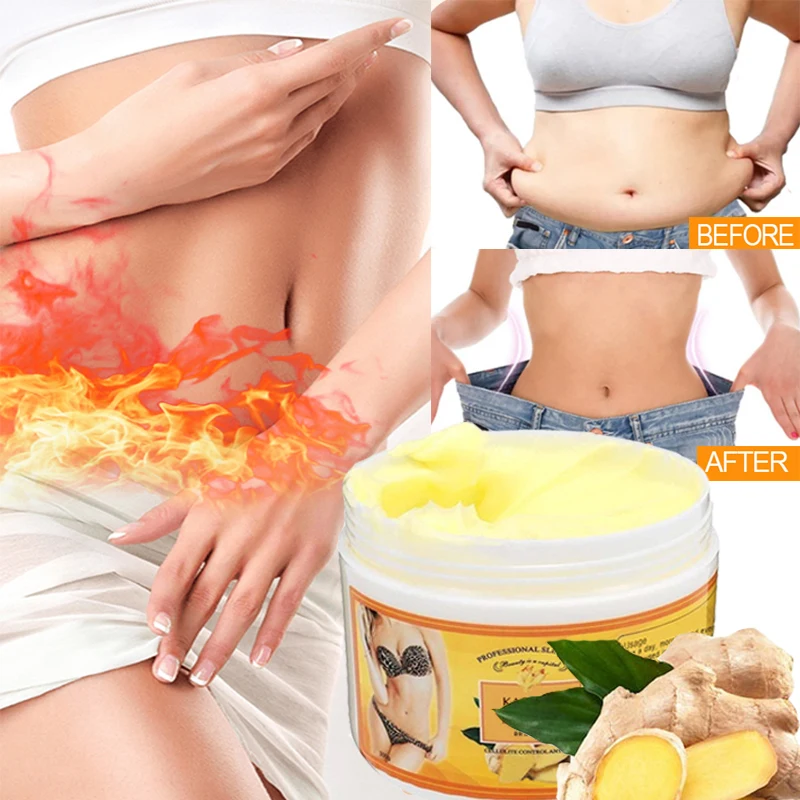 Best of Ginger Slimming Cream Massage Body Fat Burning Slimming Lotion Slimming Waist Abdomen Thigh Natural Shaping Weight Loss Cream Reviews & Tips