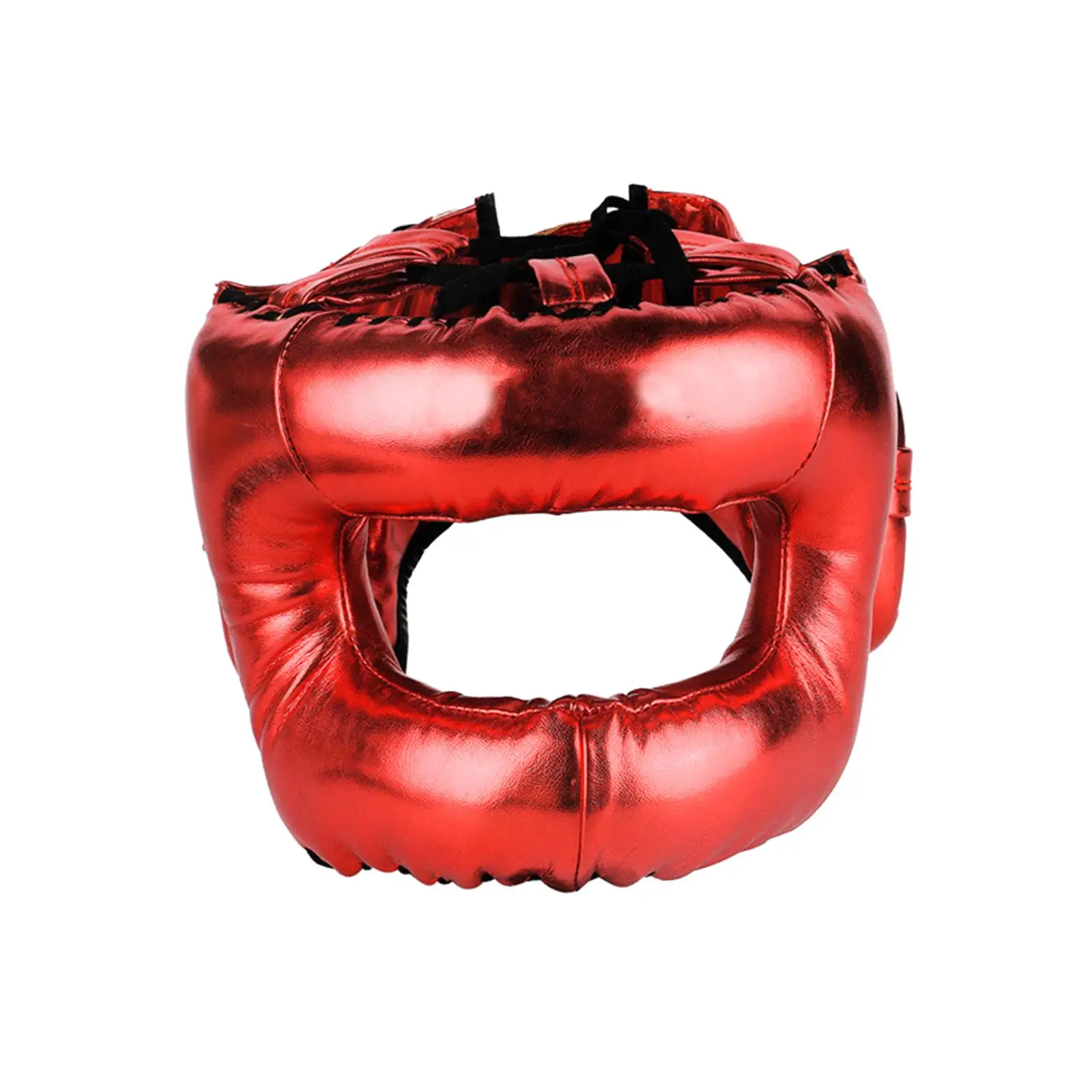 Boxing Headgear Ventilated Adjustable Padded Training Durable Unisex Face Shield for Sanda Sparring Kickboxing Karate Supplies
