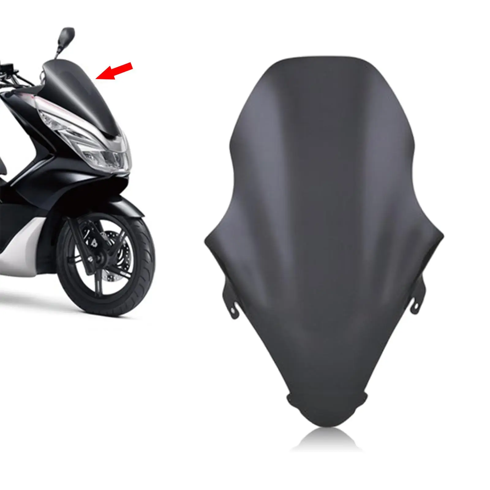 Motorcycle Windscreen Covers Motor Parts for Pcx125 150 Premium