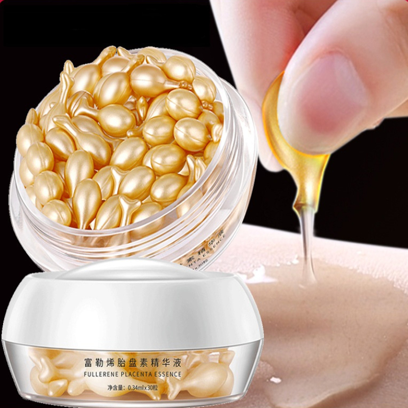 Best of 20 / 50 / 60 / 100Pcs Hyaluronic Acid Capsules Serum Spot Acne Remover Whitening Cream Anti-Wrinkle Ageless Cream TSLM1 Reviews & Tips