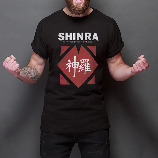 shinra t shirt