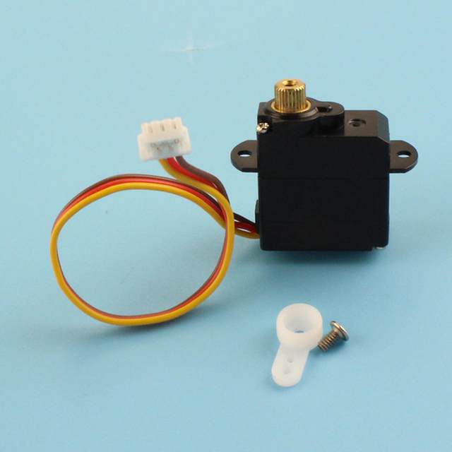 Metal RC Servo Steering Motor Lightweight for RC Helicopter Accessories