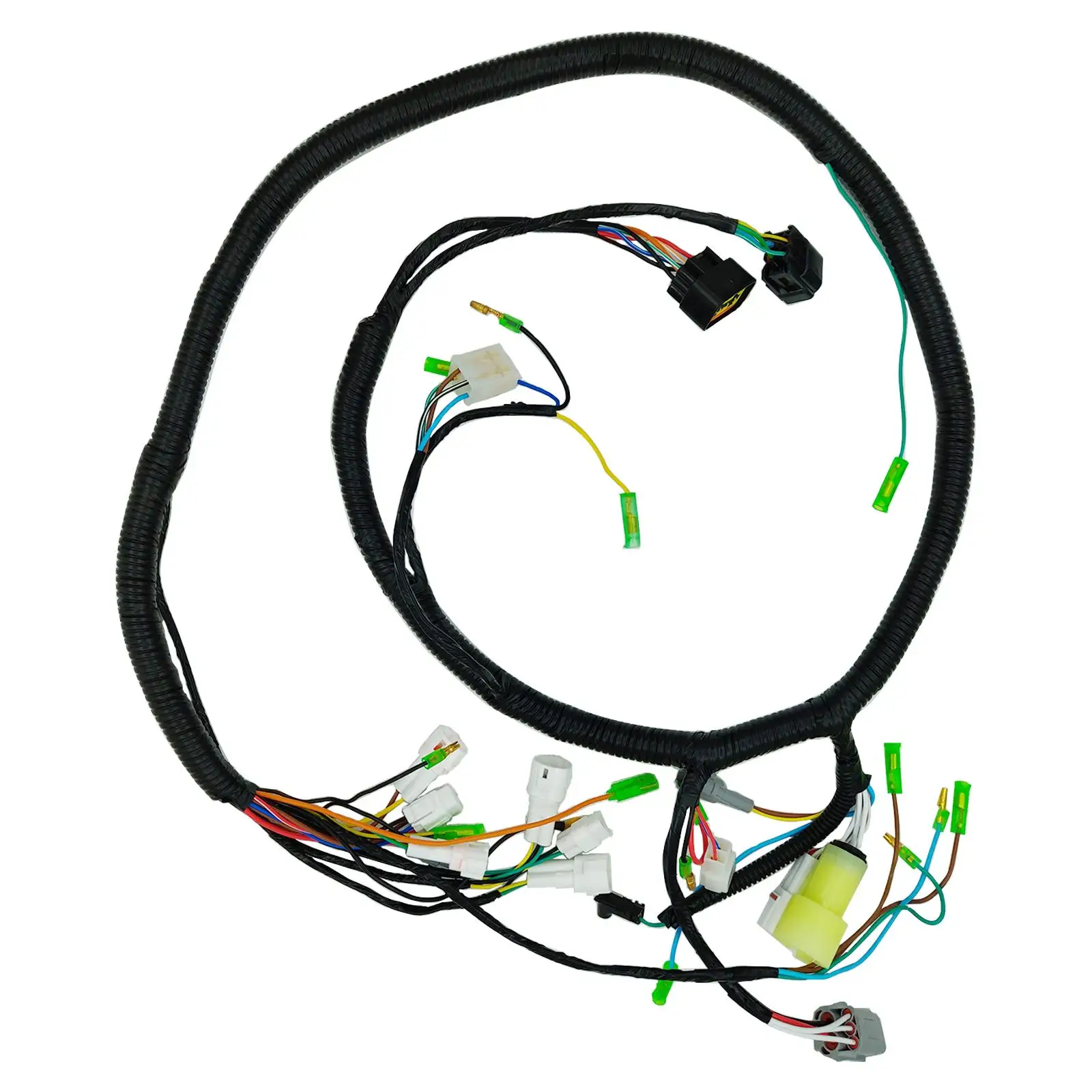 New Wire Harness Assembly  Replacement Fit 50 Yfm350x 2002-2004 Advanced manufacturing technology