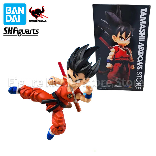 In Stock Bandai S.H.Figuarts SHF Dragon Ball Innocent Challenger