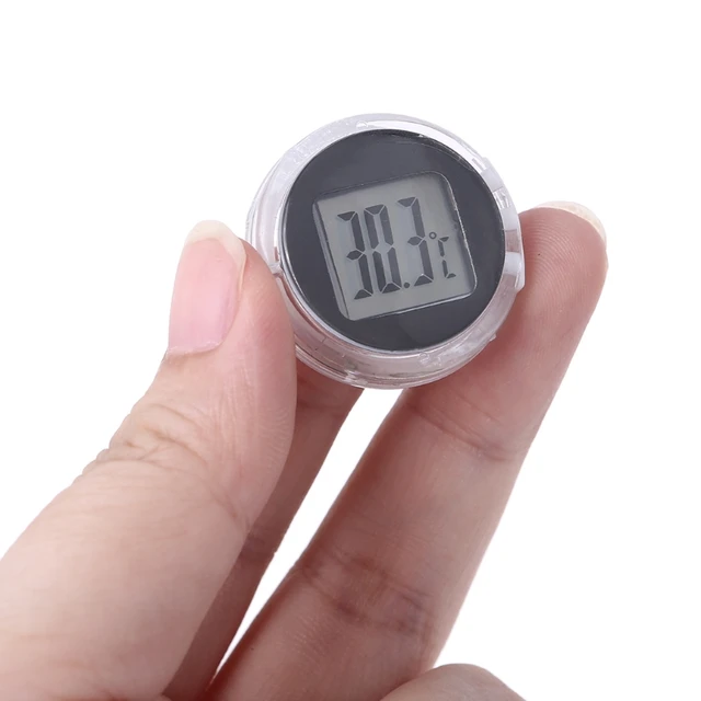 Mini thermomètre numérique Universel pour Moto, Voiture