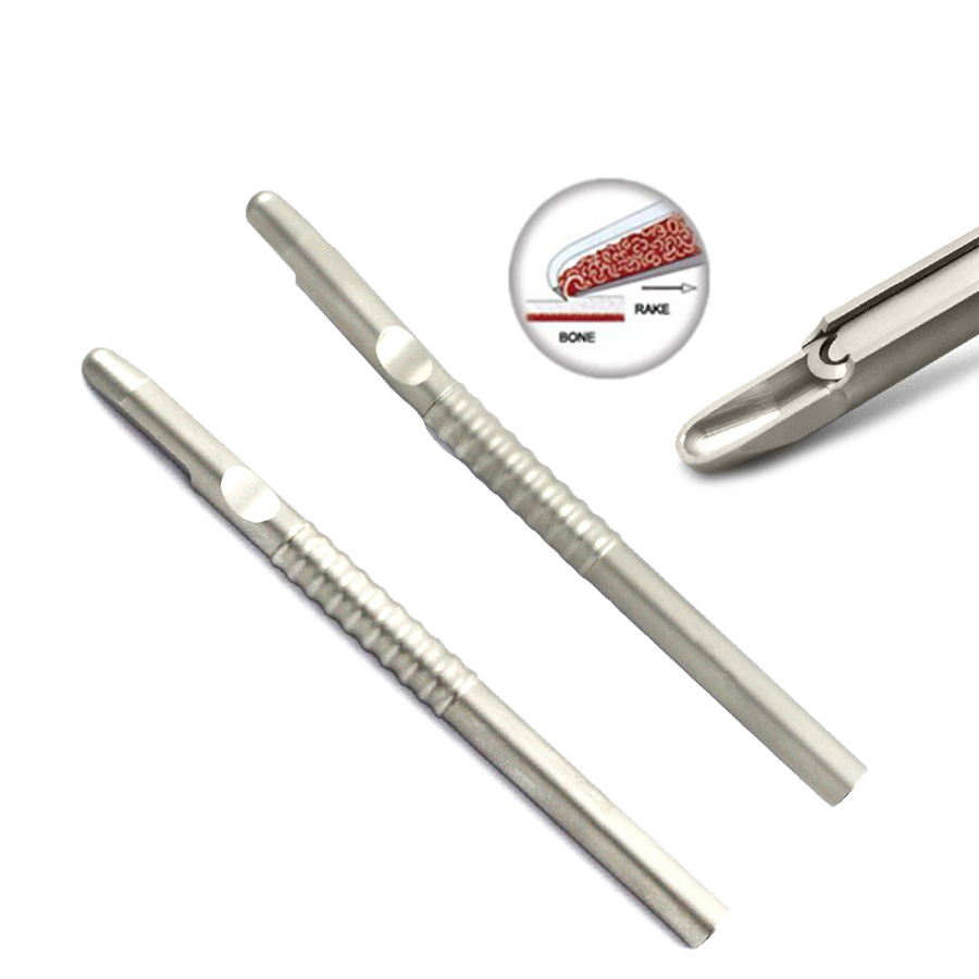 Best of Dental Implant Bone Scraper Straight / curved Implant Instrument Dental Tool Surgical Collector Reviews & Tips