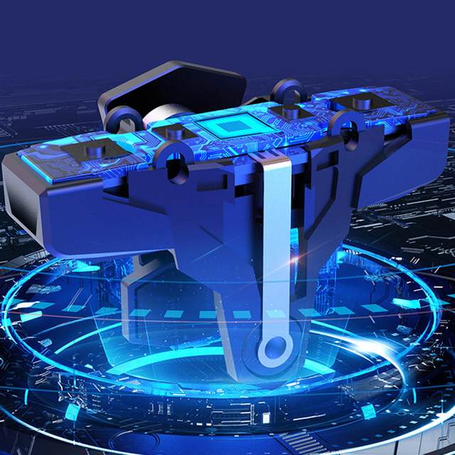 1 Pair Mobile Gaming Trigger A1 Portable Sensitive for Smartphone iOS Aim Shooting