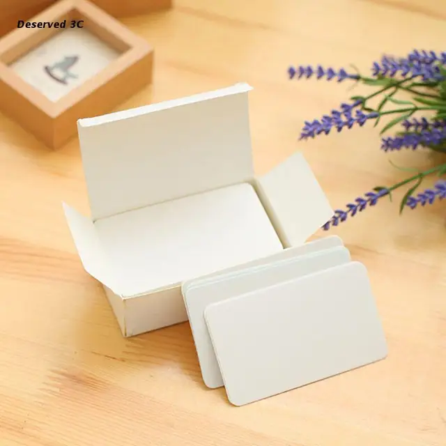 8pcs Message Cards Notepads Stationery Cards Portable Memo Cards Word Cards, Size: 3.54 x 2.17 x 0.59, Other