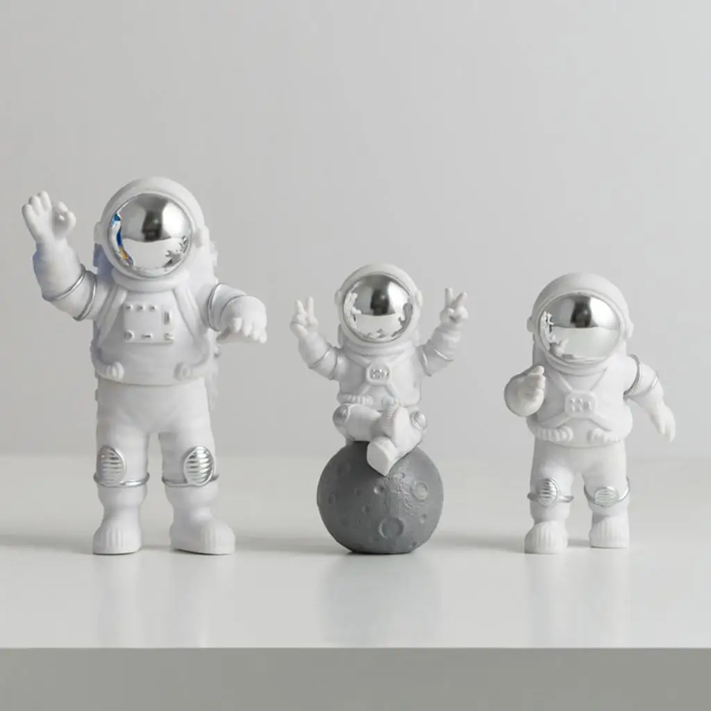 Astronaut Crewmate Desk Toy Gift for Children  Mini Character Action Figure Decorations 12 Pcs Merch Figurines Set Collection Toys for Game Fans A 