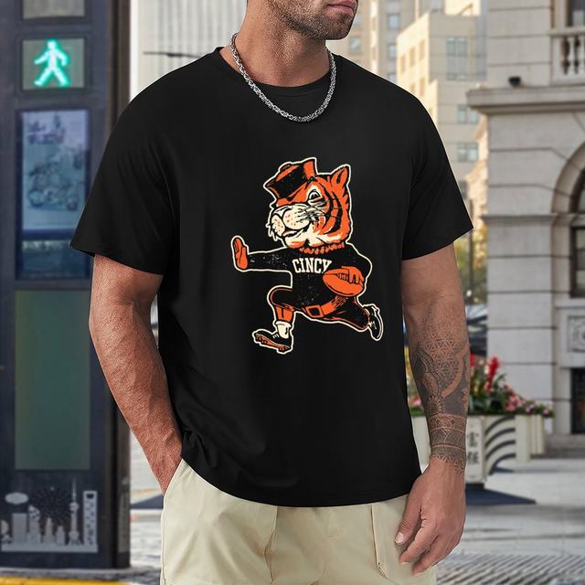 Bengals Mascot Vintage Athletic Sports Name Design T-Shirt