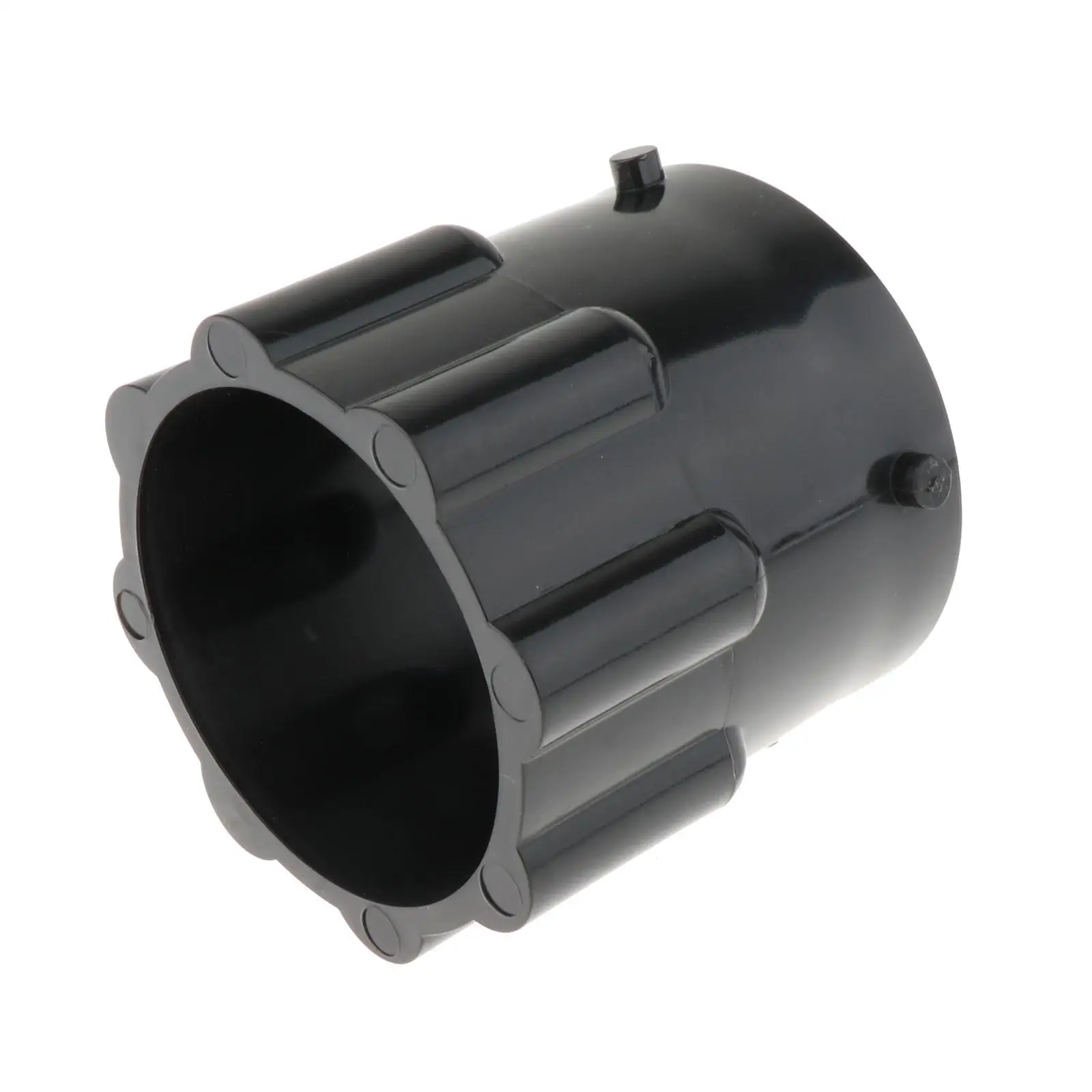 RV Sewage Adapter Black Replace Parts Professional Sewer Connection Adapter