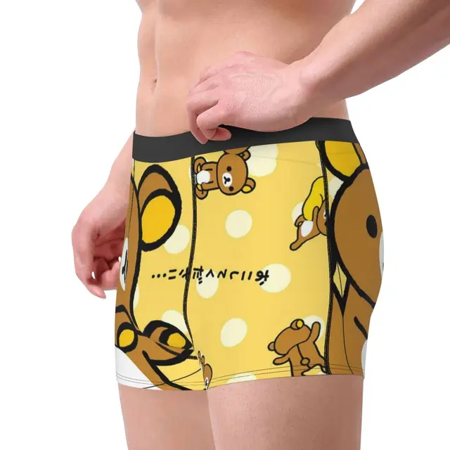  Cinnamoroll Boxer Briefs Cartoon Underwear Shorts Soft