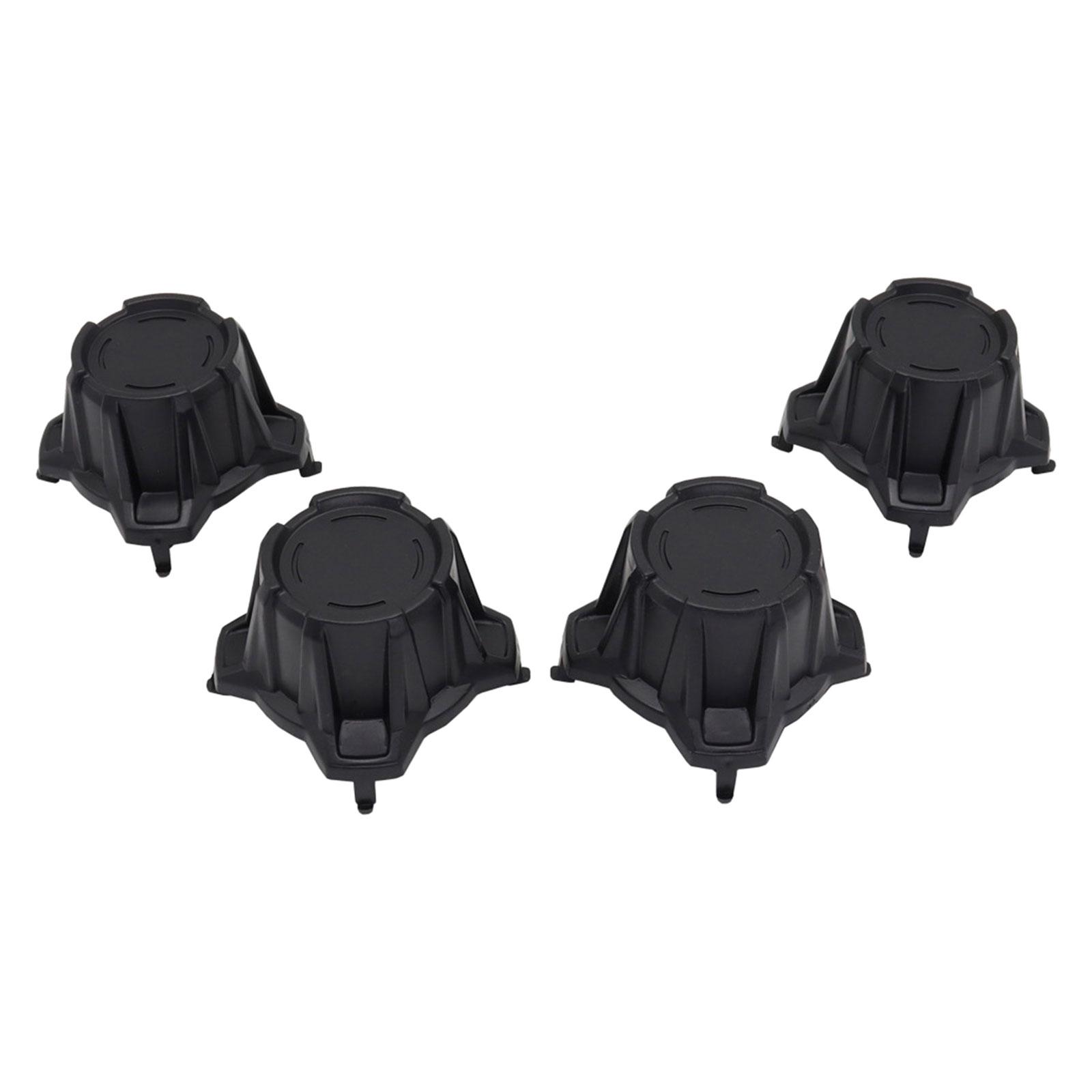 4x Wheel Center Hub Caps Assembly Motorbike Cap Cover PP for x3