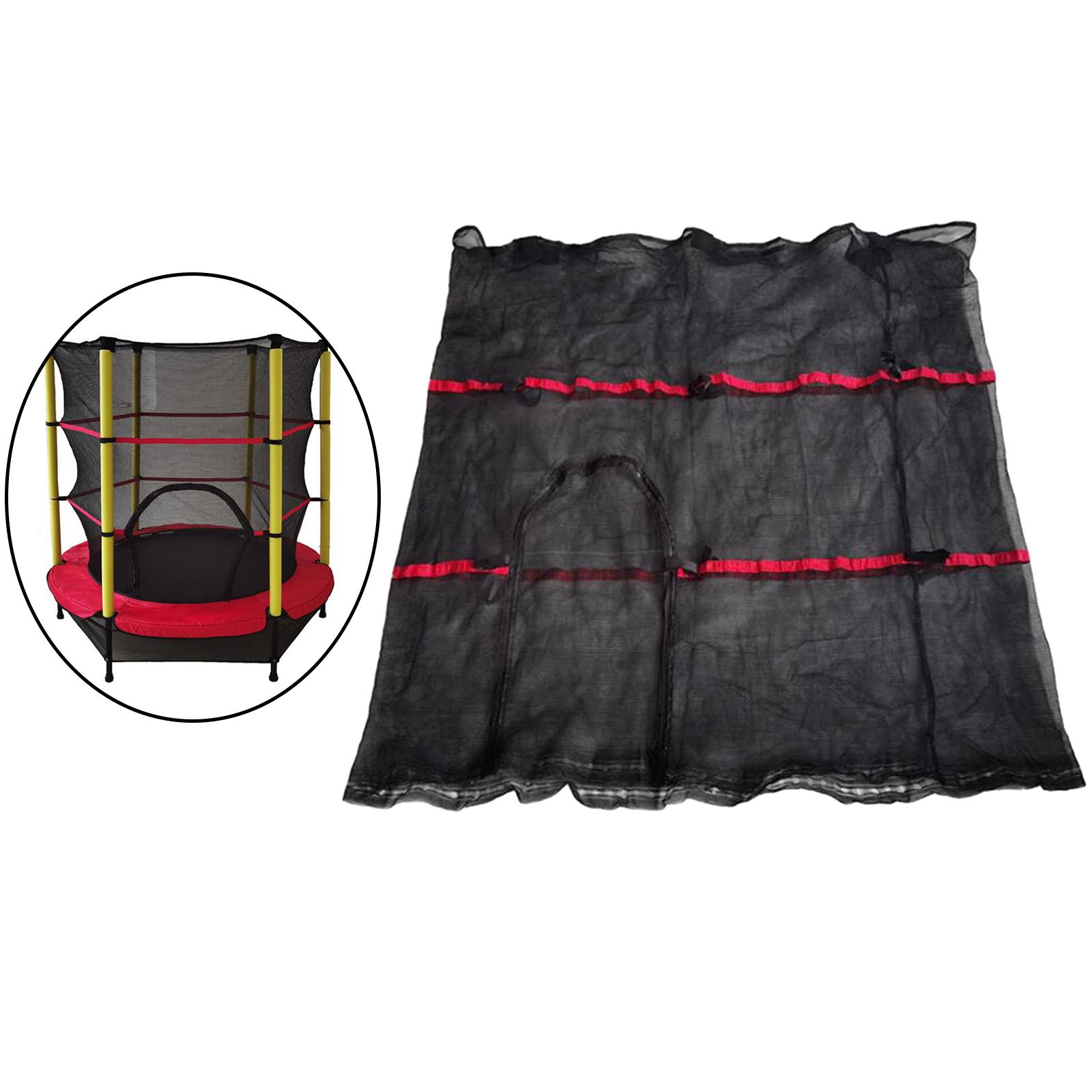 Trampoline Enclosure Net, Supplies 51.18inch Universal