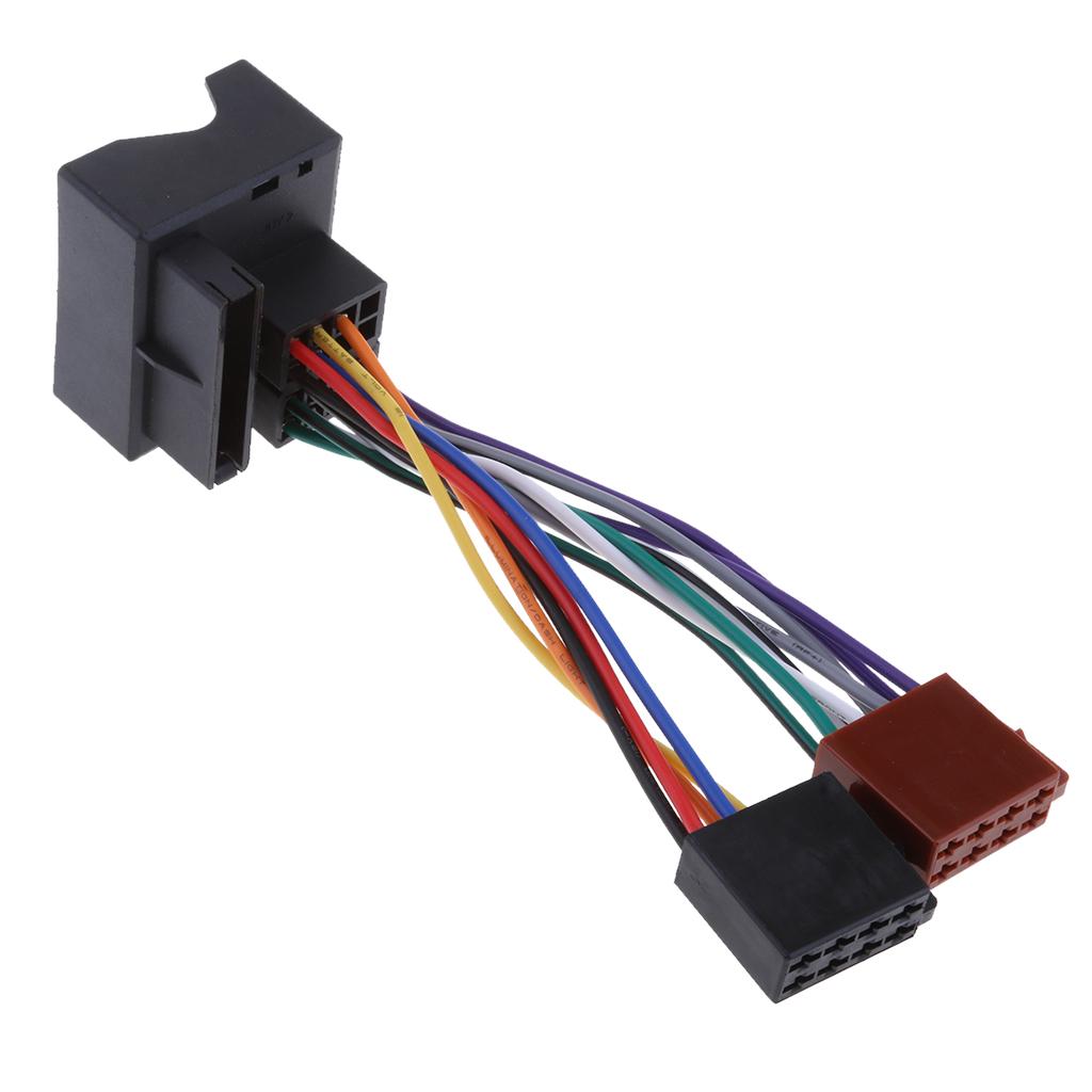 for ISO Stereo Head Unit Adapter