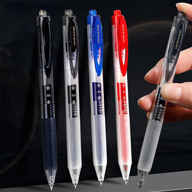 Best Selling Liquid Gel Ink Pens for Student Smooth Writing - China Liquid  Gel Ink Pens, Needle Tip Gel Pens