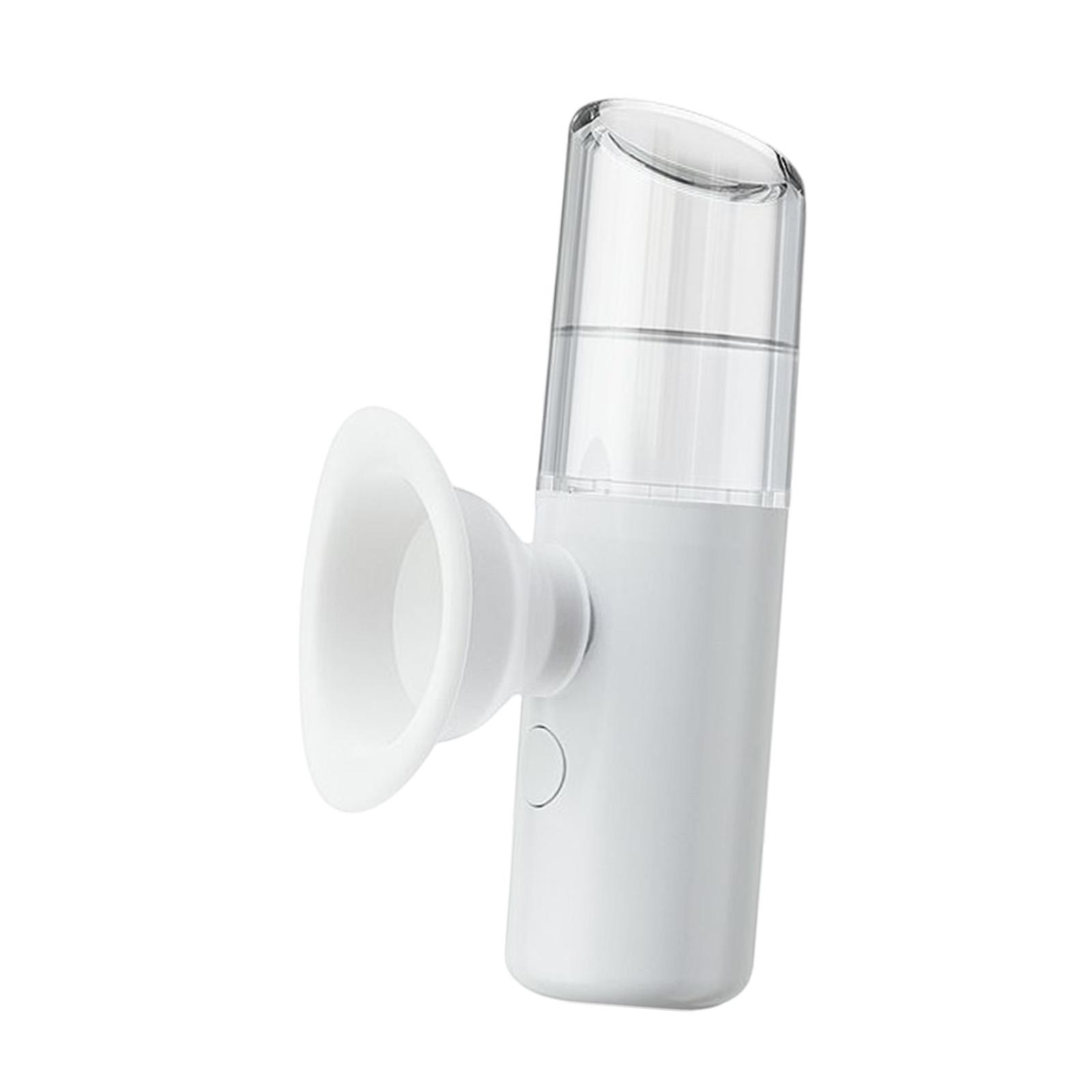 2 in 1 Nano Facial Mister Eye Sprayer 25ml Water Tank Rechargeable Face Hydrating Mini Moisturizing Facial Steamer