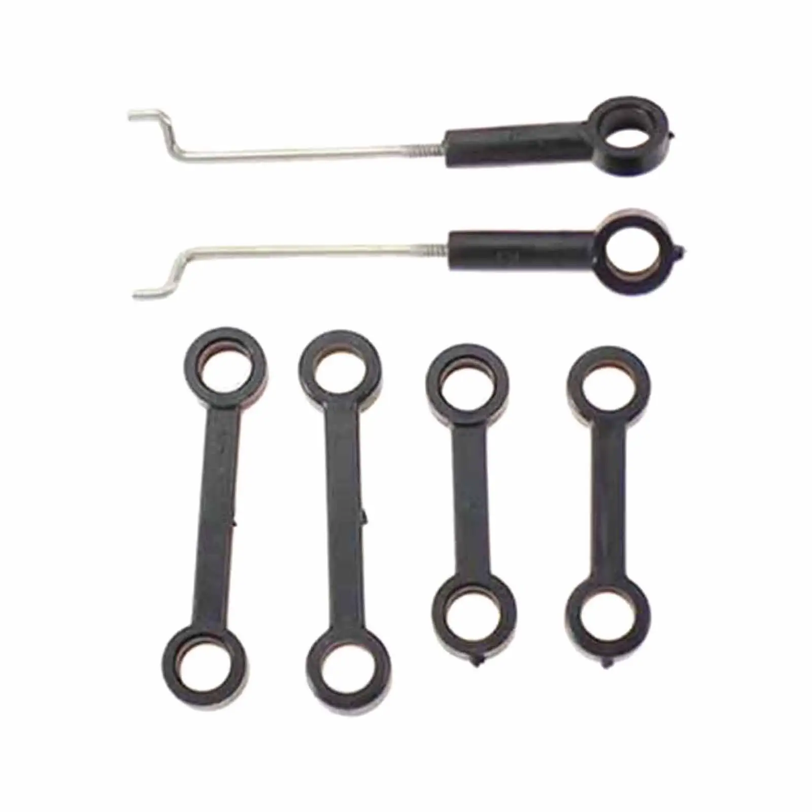 6 Pieces RC Helicopter Connect Buckle Spare Parts for V912 Airplane Quadcopter DIY Modified Parts