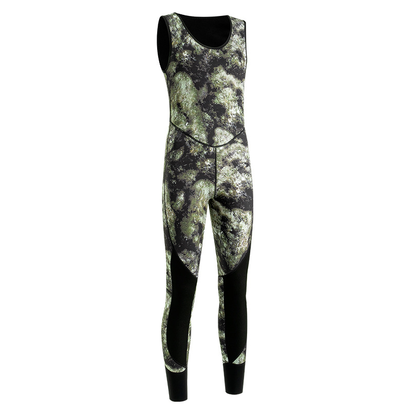 Title 6, HOT 5mm Camouflage Wetsuit Long Sleeve Fission ...