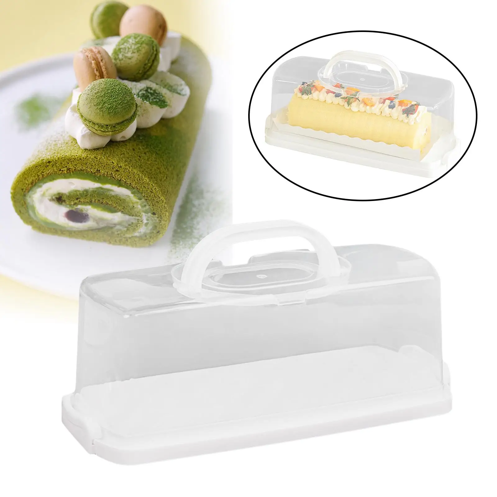Loaf Bread Box Durable Containers Butter Dish for Pies Birthday Kitchen