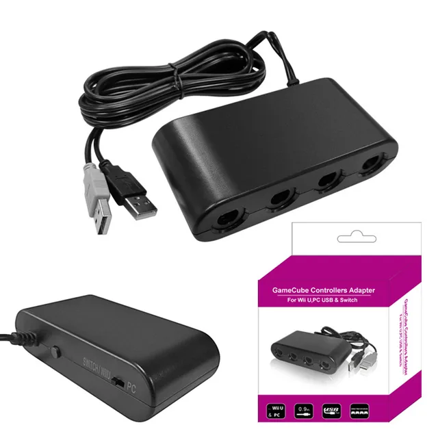 Gamecube Adapter For Nintendo Switch Gamecube Controller Adapter And Wii U And Pc, Super Smash Bros Gamecube Adapter - Chargers - AliExpress