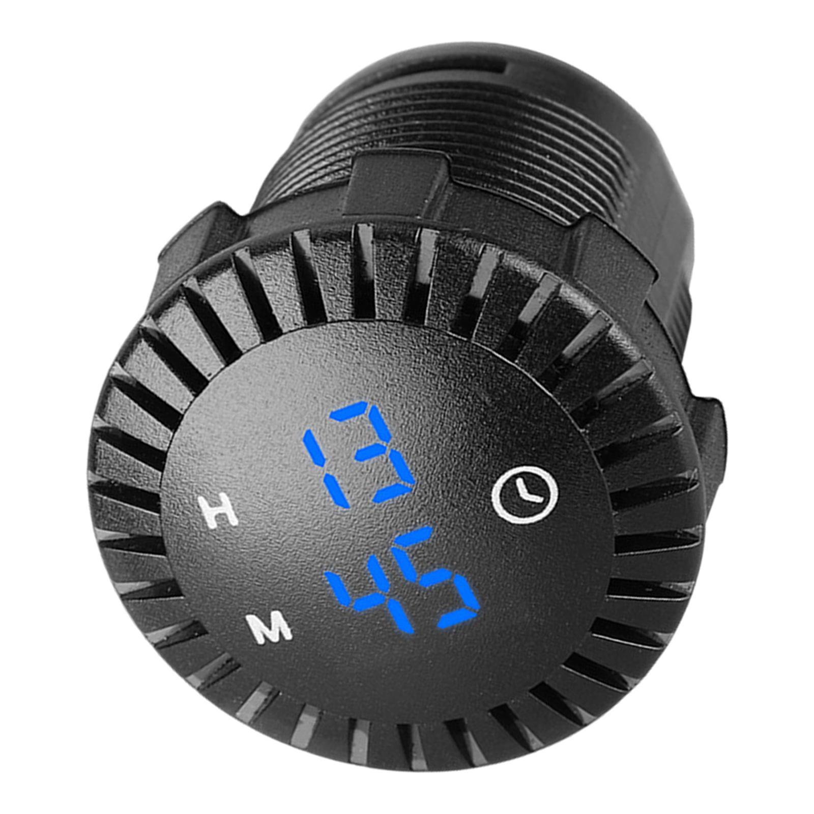 12V/24V Touch Digital Clock 24 Hours High for Car