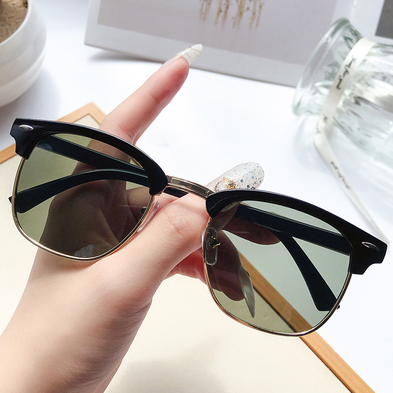 2023 Classic Retro Sunglasses for Women Fashion Men's Driver Glasses Ultra Light Shading and Anti Glare_voghion.com